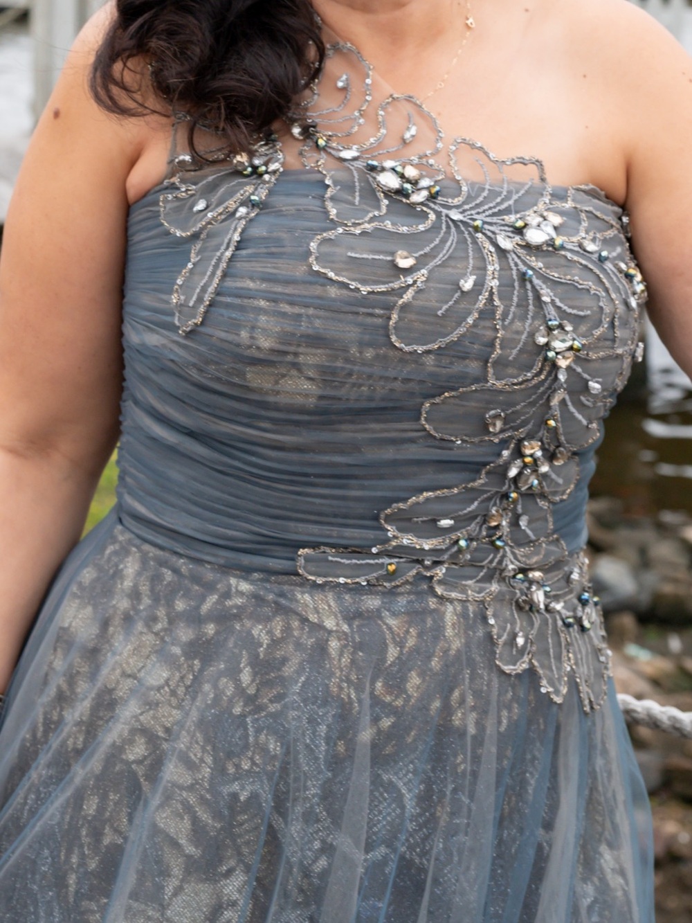 Tarik Ediz dress size 12